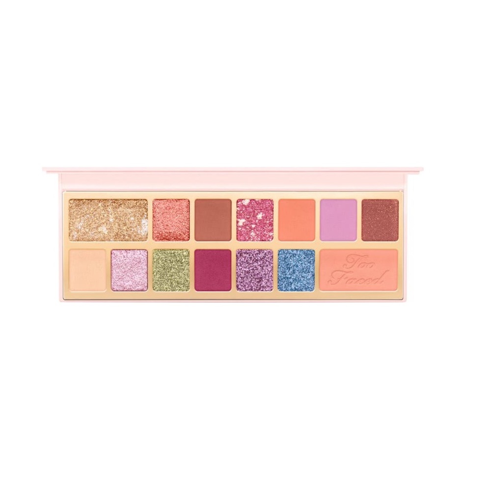 Too Faced Pinker Times Ahead Eyeshadow Palette (Limited Edition) NEW - Reemoly